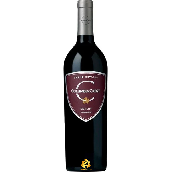 Rượu Vang Columbia Crest Grand Estates Merlot