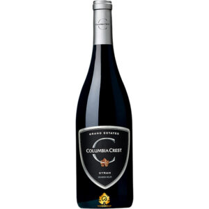 Rượu Vang Columbia Crest Grand Estates Syrah