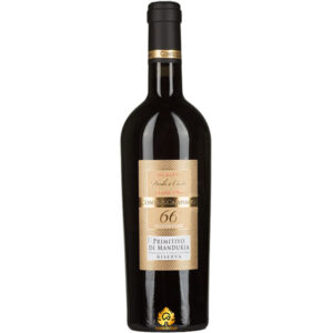 Rượu Vang Conte Di Campiano 66 Paolo E Carlo Primitivo Di Manduria