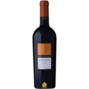 Rượu Vang Conte Di Campiano Cannonau Di Sardegna Riserva