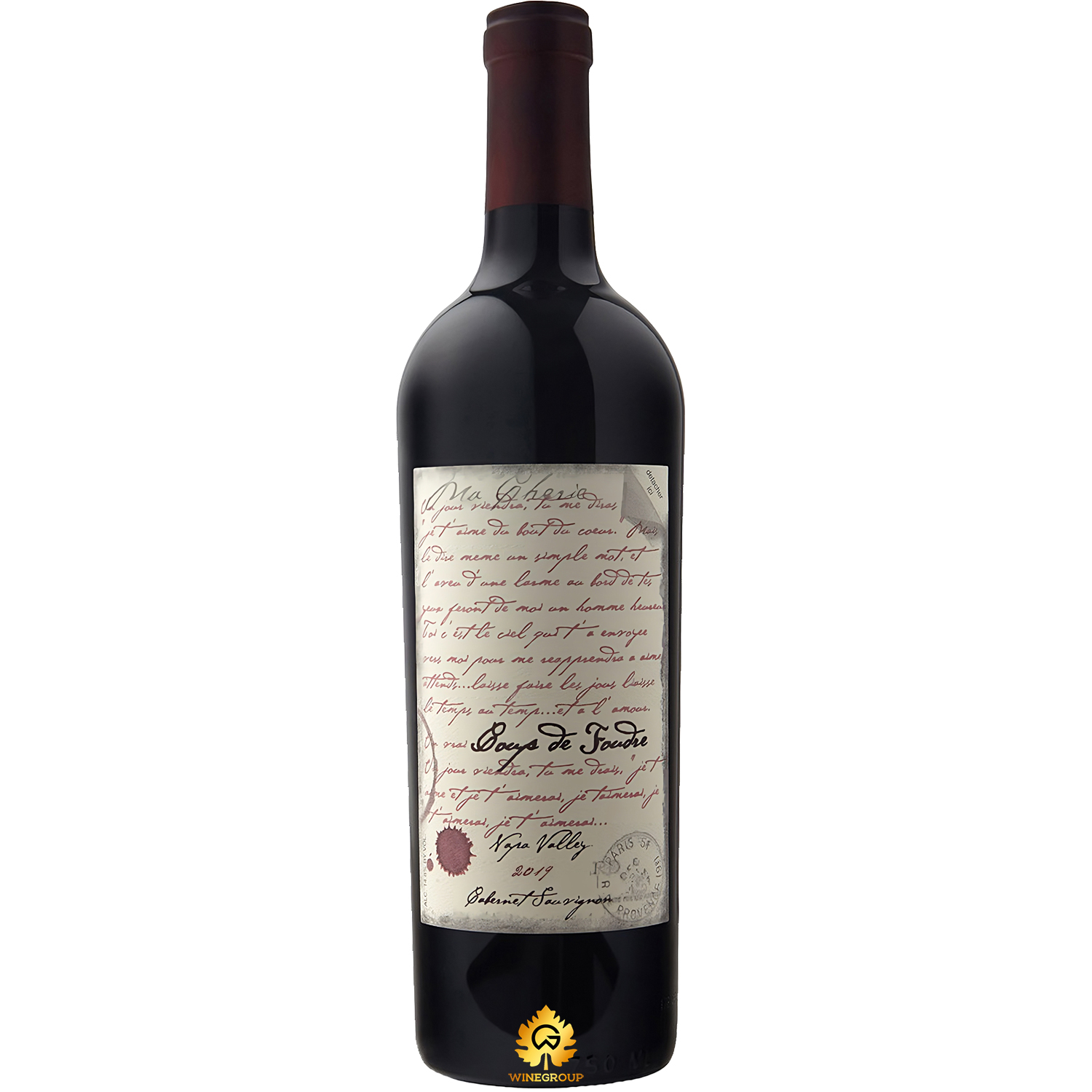 Rượu Vang Coup De Foudre Cabernet Sauvignon