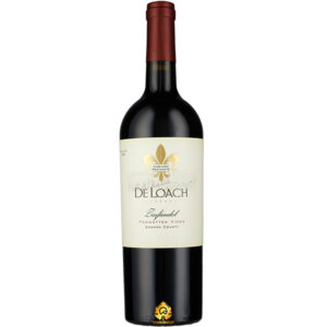 Rượu Vang DeLoach Forgotten Vines Zinfandel