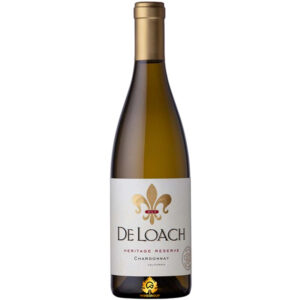 Rượu Vang DeLoach Heritage Reserve Chardonnay