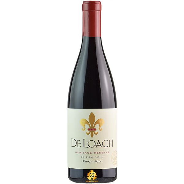 Rượu Vang DeLoach Heritage Reserve Pinot Noir