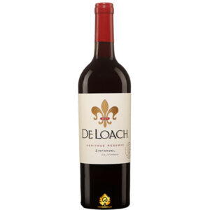 Rượu Vang DeLoach Heritage Reserve Zinfandel