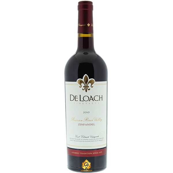 Rượu Vang DeLoach Russian River Zinfandel