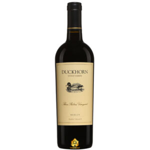 Rượu Vang Duckhorn Three Palms Vineyard Merlot Napa Valley