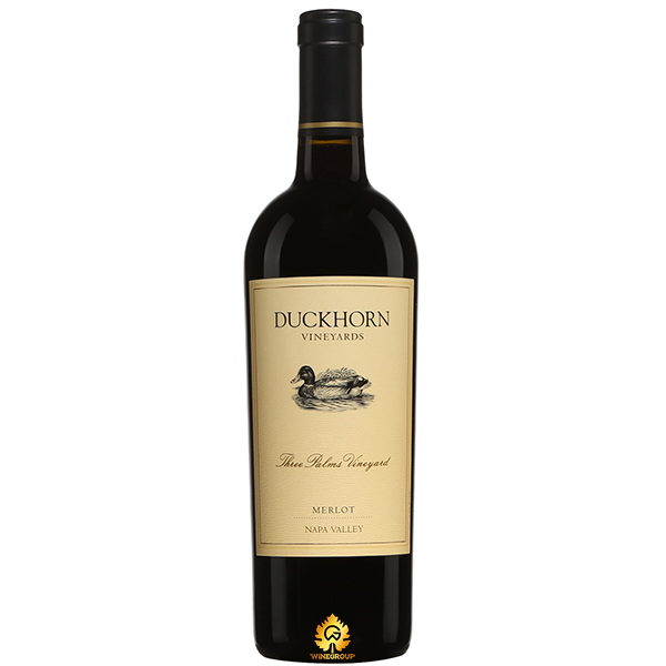 Rượu Vang Duckhorn Three Palms Vineyard Merlot Napa Valley