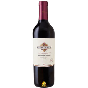 Rượu Vang Kendall Jackson Vintner’s Reserve Zinfandel