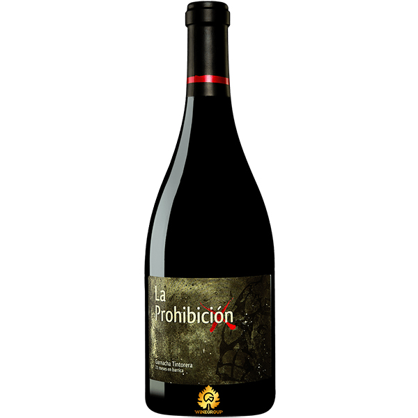 Rượu Vang La Prohibicion Garnacha – Tintorera