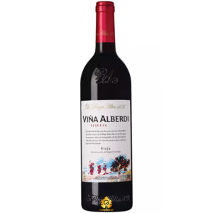 Rượu Vang La Rioja Alta Viña Alberdi Reserva