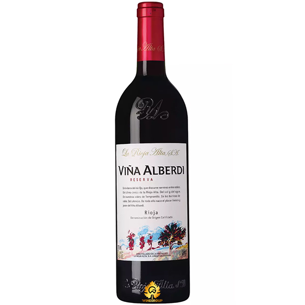 Rượu Vang La Rioja Alta Viña Alberdi Reserva