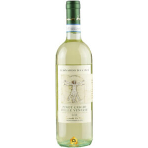 Rượu Vang Leonardo Da Vinci Pinot Grigio Delle Venezie