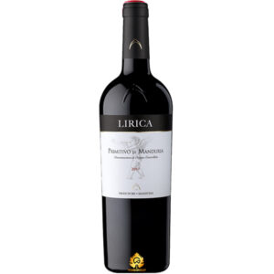 Rượu Vang Lirica Primitivo Di Manduria