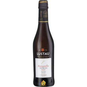 Rượu Vang Lustau Manzanilla Papirusia Sherry