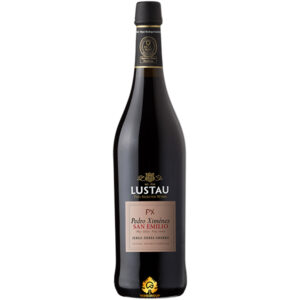 Rượu Vang Lustau Pedro Ximenez San Emilio Sherry