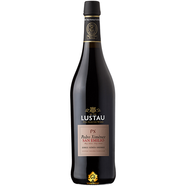 Rượu Vang Lustau Pedro Ximenez San Emilio Sherry