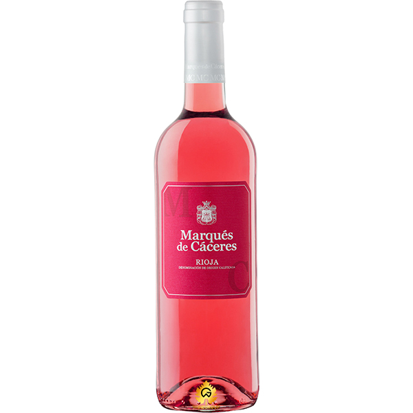 Rượu Vang Marques De Caceres Rioja Rose