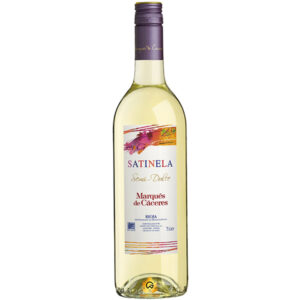 Rượu Vang Marques De Caceres Satinela Semi Dulce