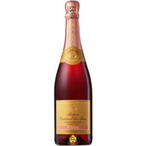 Rượu Vang Nổ Bava Malvasia Rose