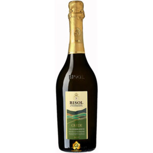 Rượu Vang Nổ Bisol Cru Crede Valdobbiadene