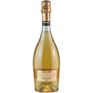 Rượu Vang Nổ Bollicine Rose