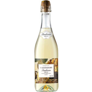 Rượu Vang Nổ Caravaggio Lambrusco Emilia Amabile Bianco