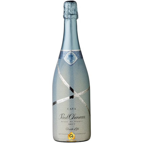 Rượu Vang Nổ Cava Paul Cheneau Fresh Life