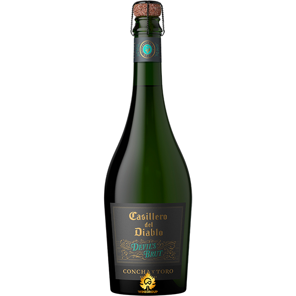 Rượu Vang Nổ Concha Y Toro Casillero Del Diablo Devil’s Brut