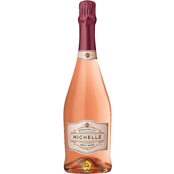 Rượu Vang Nổ Domaine Ste Michelle Brut Rose