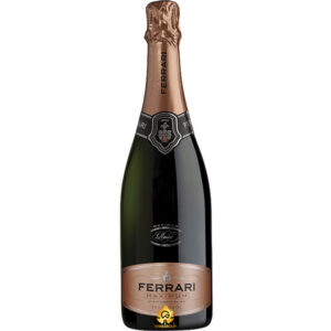 Rượu Vang Nổ Ferrari Maximum Rose Trentodoc