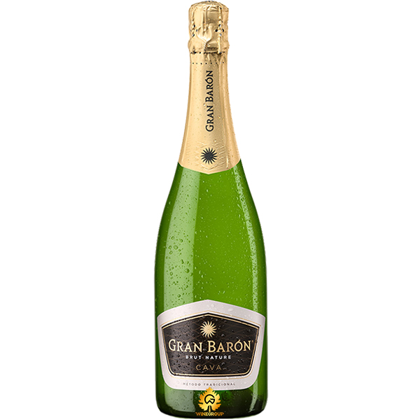 Rượu Vang Nổ Gran Baron Cava Brut Nature