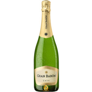 Rượu Vang Nổ Gran Baron Cava Semi Seco
