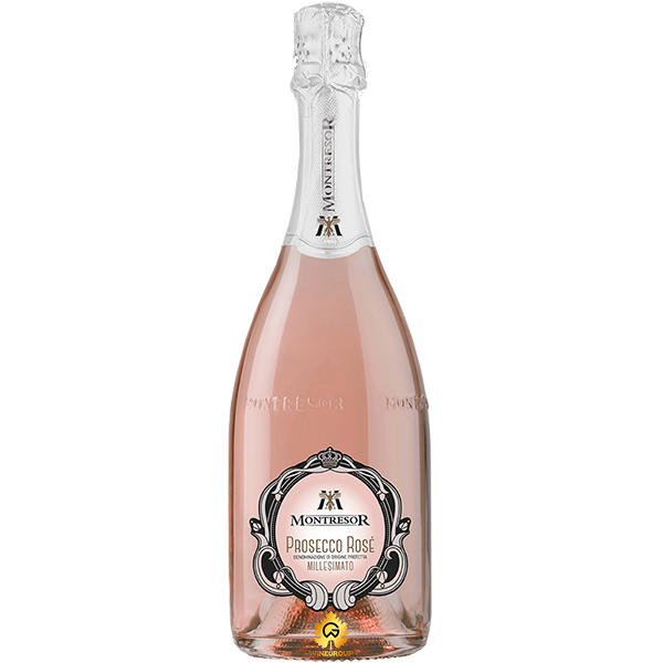 Rượu Vang Nổ Montresor Millesimato Prosecco Rose