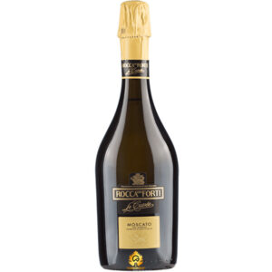 Rượu Vang Nổ Rocca Dei Forti Le Cuvee Moscato