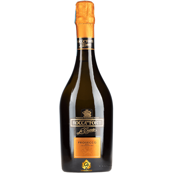 Rượu Vang Nổ Rocca Dei Forti Le Cuvee Prosecco