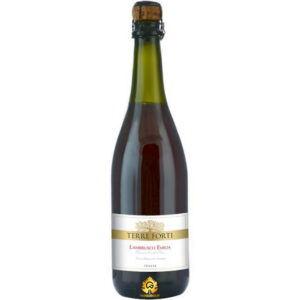 Rượu Vang Nổ Terre Forti Lambrusco Emilia Amabile