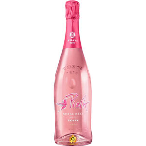 Rượu Vang Nổ Tosti 1820 Pink Moscato