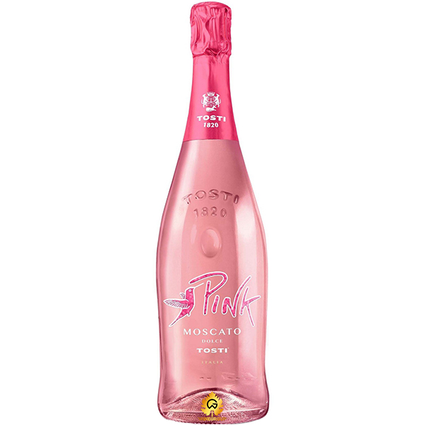 Rượu Vang Nổ Tosti 1820 Pink Moscato