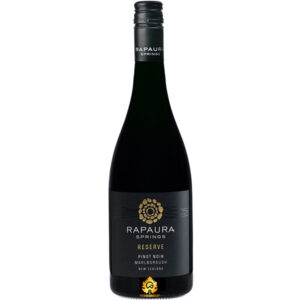 Rượu Vang Rapaura Springs Reserva Pinot Noir