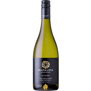 Rượu Vang Rapaura Springs Reserva Sauvignon Blanc