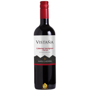 Rượu Vang Santa Carolina Vistana Cabernet Sauvignon – Merlot