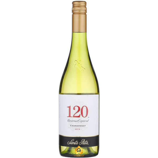 Rượu Vang Santa Rita 120 Reserva Especial Chardonnay
