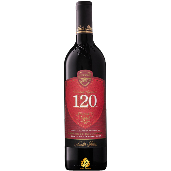 Rượu Vang Santa Rita 120 Reserva Special Arsenal Edition