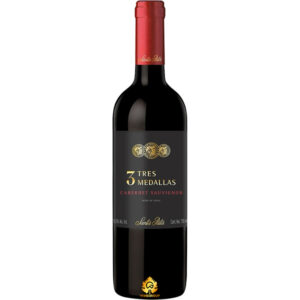 Rượu Vang Santa Rita 3 Tres Medallas Cabernet Sauvignon