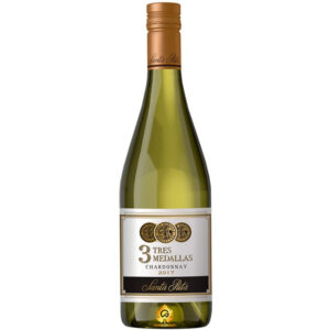Rượu Vang Santa Rita 3 Tres Medallas Chardonnay