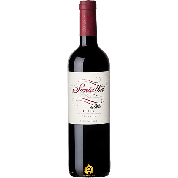 Rượu Vang Santalba Crianza