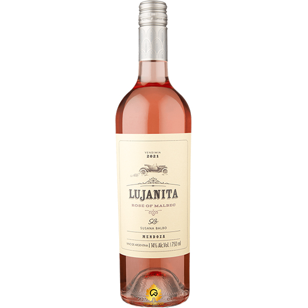 Rượu Vang Susana Balbo Lujanita Rose