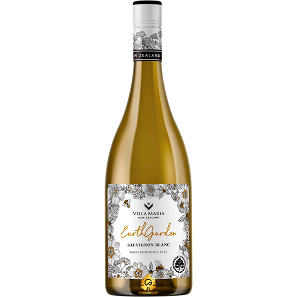 Rượu Vang Villa Maria EarthGarden Sauvignon Blanc