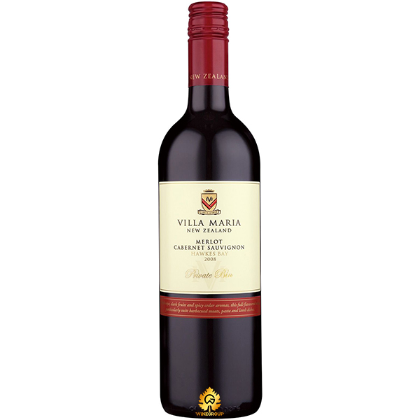 Rượu Vang Villa Maria Private Bin Merlot – Cabernet Sauvignon